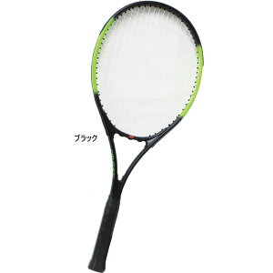 メンズ レディース カルフレックス CALFLEX 硬式一般テニスラケット 硬式ラケット ガット張り上げ済み ケース付 サクライ貿易 SAKURAI CX-01BK