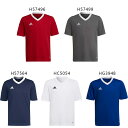 アディダス ジュニア キッズ エントラーダ ENTRADA22 ジャージー サッカーウェア フットサルウェア トップス トレーニングシャツ プラクティスシャツ ホワイト 白 ネイビー ブルー レッド 青 赤 送料無料 adidas MBE20