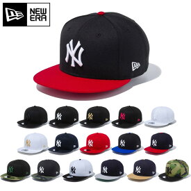 ニューヨーク ヤンキース ニューエラ メンズ レディース 9FIFTY 950 帽子 ベースボールキャップ スナップバック アジャスタブル NY カジュアル ホワイト 送料無料 NEW ERA