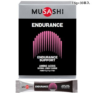 3.6g×30{ TV Y fB[X GfX ENDURANCE Tvg A~m_ XeBbN  g[jO IȎv̓T|[g  MUSASHI ENDU30