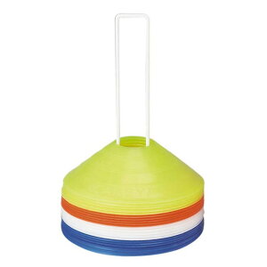 20枚組 ゼット メンズ レディース ジュニア コーナープレート 4色×5枚 マーカーコーン サッカー トレーニング 陸上 クラブ活動 運動会 備品 器具 送料無料 ZK2087