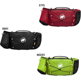 3L マムート メンズ レディース リチウム ウエストパック Lithium Waistpack ウエストポーチ ボディバッグ アウトドア 登山 ハイキング ブラック 黒 レッド 赤 グリーン 緑 送料無料 Mammut 2810-00290
