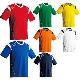 ヨネックス メンズ レディース ゲームシャツ サッカーウェア フットサルウェア トップス 半袖 UVカット 吸汗速乾 ホワイト 白 ネイビー ブルー レッド 青 赤 イエロー グリーン 黄色 緑 送料無料 YONEX FW1002