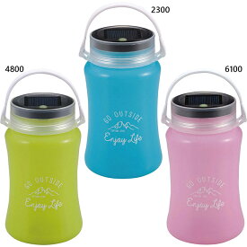 ゼット メンズ レディース フローティングLEDランタン TYPEII アウトドア用品 ソーラー充電 USB充電 ブルー 青 ピンク グリーン 緑 送料無料 ZUK4044 ZUK4045 ZUK4046