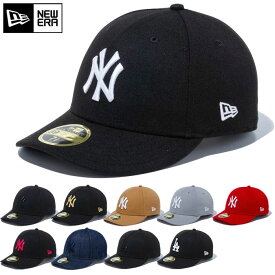ニューエラ メンズ レディース LP 59FIFTY 5950 帽子 ベースボールキャップ カジュアル ストリート NY LA MLB メジャーリーグ 大リーグ ブラック 黒 グレー ブラウン 茶色 灰色 送料無料 NEW ERA