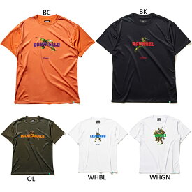 スポルディング メンズ レディース Tシャツ タートルズキャラクターズ バスケットボールウェア トップス 半袖Tシャツ ホワイト 白 ブラック 黒 カーキ 送料無料 SPALDING SMT22143T