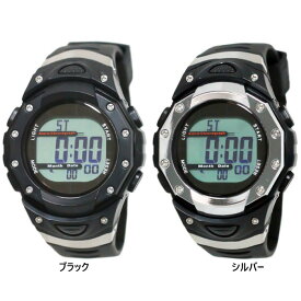 クレファー メンズ レディース フォルミア FORMIA デジタルウオッチ ソーラー電波 メンズ 腕時計 スポーツウォッチ 腕時計 ブラック 黒 送料無料 CREPHA FDM7863