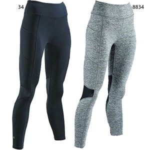 ウンドウ レディース フィットネスレギンス アンダーウェア スポーツインナー フィットネス トレーニングウェア ボトムス ホワイト 白 ブラック 黒 送料無料 WUNDOU P-7360