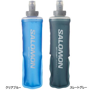 T Y fB[X \tgtXN SOFT FLASK 250ml 8oz 28 gCjO nCh[V \tg {g }\ O[ u[  DF  Salomon LC1986400 LC1986500