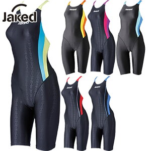 フットマーク レディース ジュニア ジャケッド エキスパート タイプ2 Jaked EXPERT TYPE2 J-ELASTICO EB スイムウエア 水泳 競泳水着 ブルー レッド 青 赤 イエロー ピンク オレンジ 黄色 送料無料 FOOTMA
