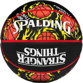 7号球 スポルディング メンズ ストレンジャー・シングス ヘルファイア ラバー バスケットボール 送料無料 SPALDING 84-865Z