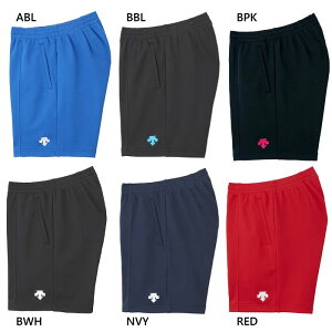 デサント メンズ レディース ジュニア クォーター バレー パンツ バレーボールウェア ボトムス ブラック 黒 ネイビー ブルー レッド 青 赤 送料無料 DESCENTE DSP1600B