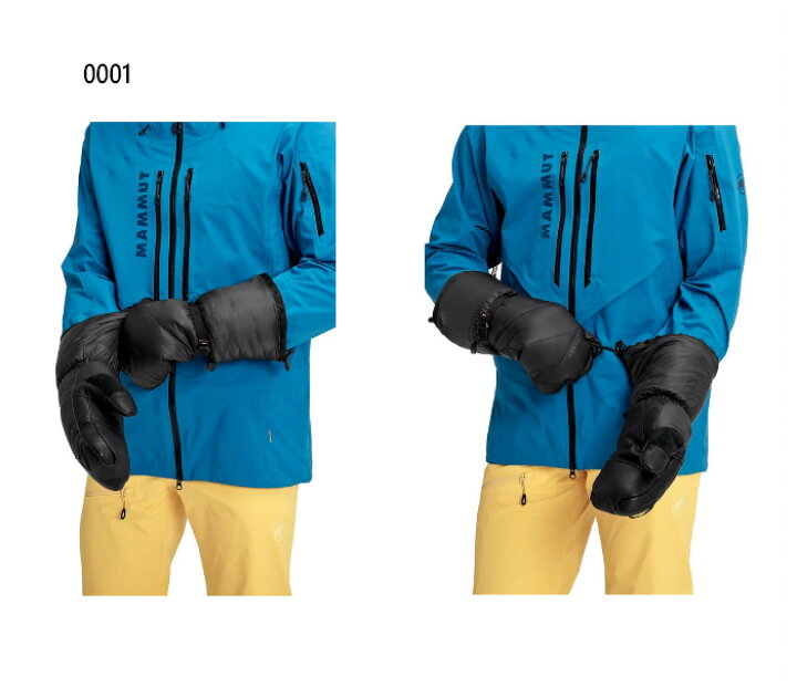 楽天市場】マムート メンズ アークティック ミトン Arctic Mitten 