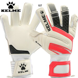 �P���� �����Y ���f�B�[�X GOALKEEPER GLOVES �T�b�J�[ �S�[���L�[�p�[�O���[�u GK��� �z���C�g �� �������� KELME 8101ST5002