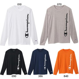 チャンピオン メンズ ロングスリーブ LONG SLEEVE Tシャツ カジュアルウェア トップス 長袖Tシャツ ホワイト 白 ブラック 黒 グレー ネイビー 灰色 送料無料 Champion C3-XS401