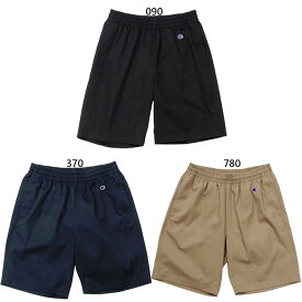 チャンピオン メンズ チノショーツ CHINO SHORTS カジュアルウェア ボトムス ショートパンツ ブラック 黒 ネイビー ベージュ 送料無料 Champion C3-XS595