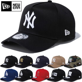 ニューエラ メンズ レディース 9FORTY A-Frame 940 帽子 ベースボールキャップ カジュアル MLB メジャーリーグ 大リーグ NY LA 送料無料 NEW ERA