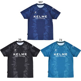 ケルメ メンズ レディース プラクティスシャツ サッカーウェア フットサルウェア トップス 半袖 ブラック 黒 ネイビー グリーン 緑 送料無料 KELME KC23S139