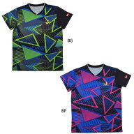 ジュウイック メンズ レディース ネオ Neo-J 男女兼用 半袖Tシャツ トップス 卓球ウェア JTTA公認 ブラッ…