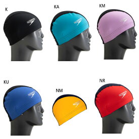 スピード メンズ レディース カラーブロックエンデュランスエコキャップ Color Block Endurance ECO Cap スイムキャップ 水泳帽 スイミングキャップ ブラック 黒 ネイビー 送料無料 speedo SE12301