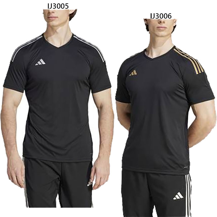 アディダス メンズ TIRO ジャージー リフレクティブ サッカーウェア フットサルウェア トップス 半袖Tシャツ 送料無料 adidas EDM83