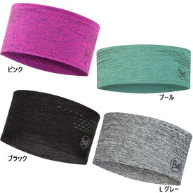 バフ メンズ レディース ドライ フレックス ヘッドバンド DRYFLX HEADBAND ヘアバンド アウトドア ランニング スポーツ トレイルランニング トレラン ブラック 黒 グレー ピンク 灰色 送料無料 Buff