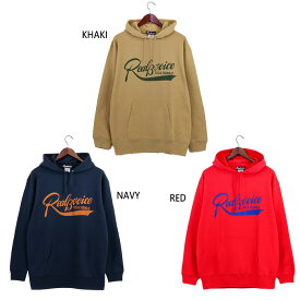 リアルビーボイス メンズ レディース RBV カレッジ ロゴ スウェット パーカー COLLEGE LOGO SWEAT PARKA パーカー トップス 長袖 ネイビー レッド 赤 カーキ 送料無料 RealBvoice 10401-11770