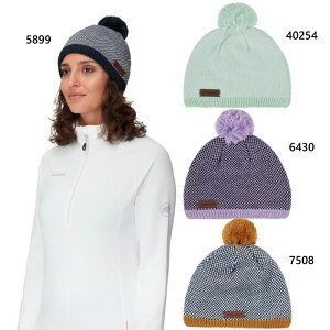}[g Y fB[X Xm[ r[j[ SNOW BEANIE Xq jbgX h AEghA oR JWA Xm[{[h XL[ zCg   Mammut 1191-01120