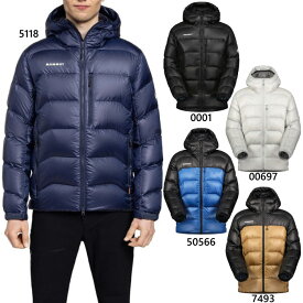 マムート メンズ グラビティ イン フーディジャケット アジアンフィット Gravity IN Hooded Jacket AF ダウンジャケット アウトドア アウター 中綿 ブラック 黒 レッド 赤 カーキ 送料無料 Mammut 1013-02630