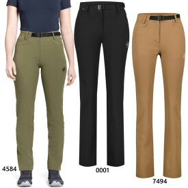 マムート レディース ユーティリティー Utility SO Pants AF Women アウトドアウェア ボトムス ロングパンツ ソフトシェル 登山 ブラック 黒 カーキ 送料無料 Mammut 1021-01010