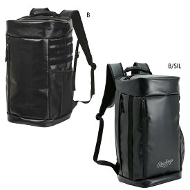 46L ローリングス メンズ レディース アスリートタンクバッグ 野球用品 リュックサック デイパック バックパック バッグ 鞄 ブラック 黒 送料無料 Rawlings EBP13S11
