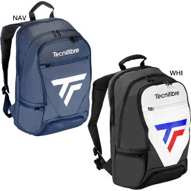 テクニファイバー メンズ レディース ツアー エンデュランス バックパック TOUR ENDURANCE BACKPACK バッグ 鞄 リュックサック テニス ホワイト 白 ネイビー 送料無料 tecnifibre 40TOUNAVBP 40TOUWHIBP