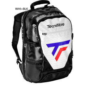 テクニファイバー メンズ レディース ツアー エンデュランス バックパック TOUR ENDURANCE BACKPACK バッグ 鞄 リュックサック テニス ホワイト 白 送料無料 tecnifibre 40TOURSBAC