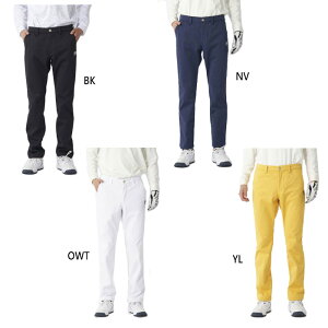 フィラ ゴルフ メンズ ボンディングパンツ ゴルフウェア ボトムス ホワイト 白 ブラック 黒 ネイビー イエロー 黄色 送料無料 FILA GOLF 783308