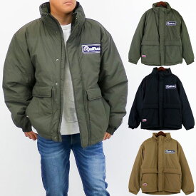 リアルビーボイス メンズ 中綿ジャケット SSAFE SPIRIT HOOD IN JACKET カジュアルウェア トップス 長袖 アウター ブラック 黒 ベージュ カーキ 送料無料 RealBvoice 10401-11782