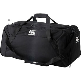 65L カンタベリー メンズ レディース スポーツバッグ SPORTS BAG ダッフルバッグ ボストンバッグ ラグビー 遠征 旅行 ブラック 黒 送料無料 canterbury AB03482