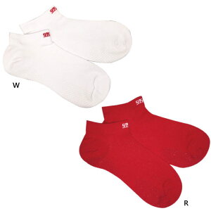 ササキ メンズ レディース ジュニア GYMNASTICS ローソックス SS-3 体操ウェア 靴下 くるぶし丈 くるぶしソックス ホワイト 白 レッド 赤 送料無料 SASAKI SS3