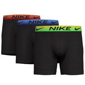 3色組 3枚組 ナイキ メンズ リサイクルポリエステル BOXER BRIEF 3PK アンダーウェア スポーツインナー ボクサーパンツ ブリーフ 下着 プレゼント ブラック 黒 送料無料 NIKE KE1157 859