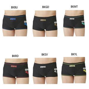 アリーナ ジュニア キッズ ボーイズ タフスーツ トレーニングスパッツ ショートレッグ スイムウエア スイミング 水泳 ボーイズ水着 練習用 ブラック 黒 送料無料 arena SAR4104J