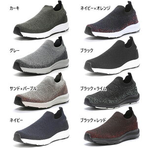 3E幅 やや幅広 ムーンスター メンズ シナジークッション SNGY M22 スニーカー シューズ スリッポン ウォーキング 軽量 厚底 ハンズフリーシューズ ブラック 黒 グレー ネイビー カーキ 灰色 送