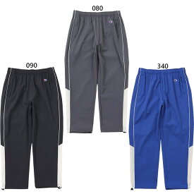 チャンピオン メンズ ロングパンツ LONG PANTS フィットネス トレーニングウェア ボトムス ブラック 黒 グレー ブルー 青 灰色 送料無料 Champion C3-ZSD01