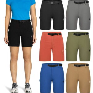 }[g fB[X gbJ[Y V[c AWAtBbg Trekkers 3.0 Shorts AF Women AEghAEFA {gX V[gpc nCLO ubN  J[L  Mammut 1023-00483