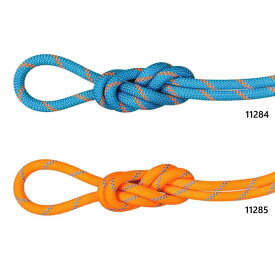 直径8.7mm 長さ70m マムート メンズ レディース アルパイン センダー ドライ ロープ 8.7 Alpine Sender Dry Rope 登山用品 クライミング ブルー 青 オレンジ 送料無料 Mammut 2010-04190