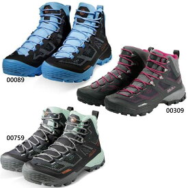 マムート レディース デュカン ドゥカン ハイカット ゴアテックス Ducan High GTX 登山靴 山登り トレッキングシューズ 防水 ブラック 黒 送料無料 Mammut 3030-03481