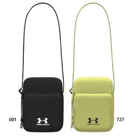 4L アンダーアーマー メンズ レディース ルードン ライト クロスボディ UA Loudon Lite Crossbody ショルダーバッグ 肩掛け 鞄 ボディーバッグ ブラック 黒 イエロー 黄色 送料無料 UNDER ARMOUR 1381912