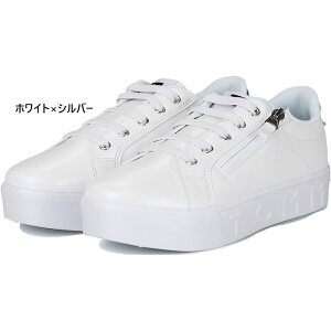 g~[qtBK[ fB[X WjA Go vbgtH[ Wbv TH EVA PLATFORM ZIP Xj[J[ V[Y RC [Jbg JWA zCg   TOMMY HILFIGER TH101100