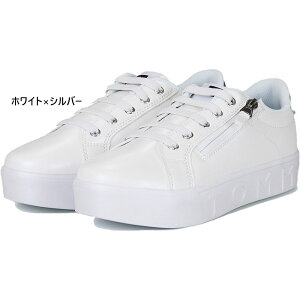 g~[qtBK[ WjA LbY Go vbgtH[ Wbv TH EVA PLATFORM ZIP Xj[J[ V[Y ^C [Jbg zCg   TOMMY HILFIGER TH101100-C