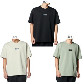 アンダーアーマー メンズ UAオーバーサイズ バック グラフィック ショートスリーブTシャツ フィットネス トレーニングウェア トップス 半袖Tシャツ ブラック 黒 グリーン 緑 送料無料 UNDER ARMOUR 1385494