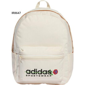 アディダス レディース フラワーバックパック リュックサック デイパック バックパック バッグ 鞄 カジュアル ホワイト 白 送料無料 adidas KLN90