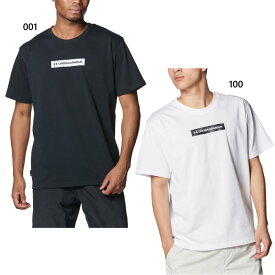 アンダーアーマー メンズ UAヘビーウェイトコットン バック グラフィック ショートスリーブTシャツ 半袖Tシャツ トップス ホワイト 白 ブラック 黒 送料無料 UNDER ARMOUR 1384800